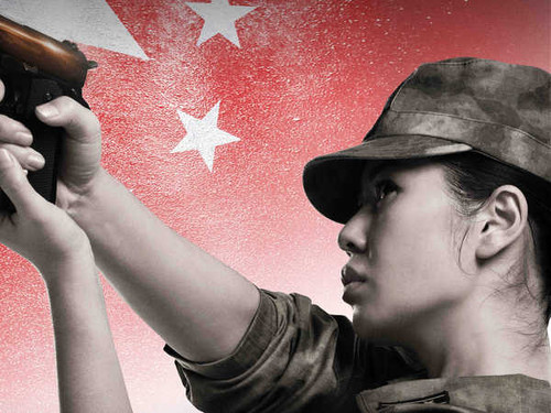 Jual Poster Movie Wolf Warriors APC001