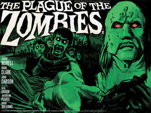 Jual Poster Zombie Movie The Plague Of The Zombies APC