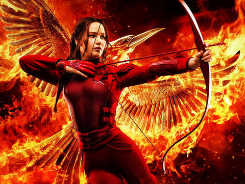 Jual Poster Jennifer Lawrence The Hunger Games The Hunger Games Mockingjay Part 2 APC005
