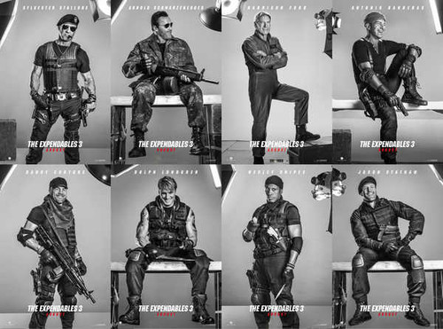 Jual Poster The Expendables The Expendables 3 APC012
