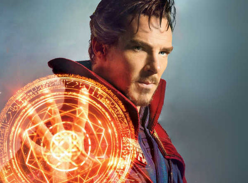 Jual Poster Benedict Cumberbatch Doctor Strange Marvel Comics Movie Doctor Strange APC002