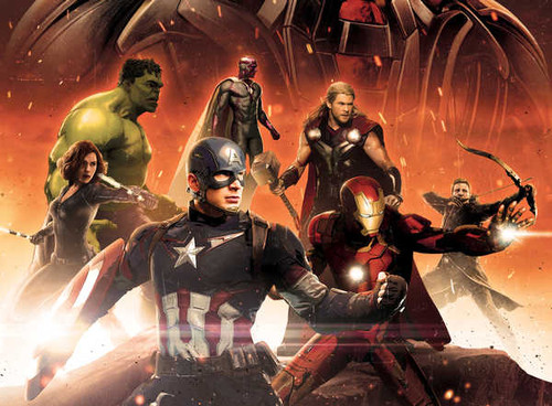 Jual Poster The Avengers Avengers Age of Ultron APC027