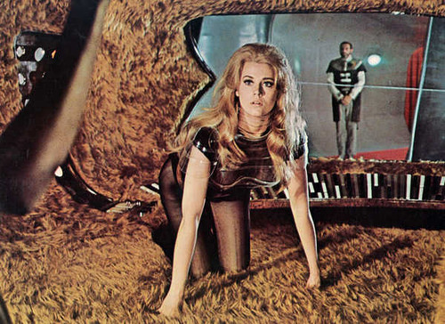 Jual Poster Barbarella Jane Fonda Movie Movie Barbarella APC