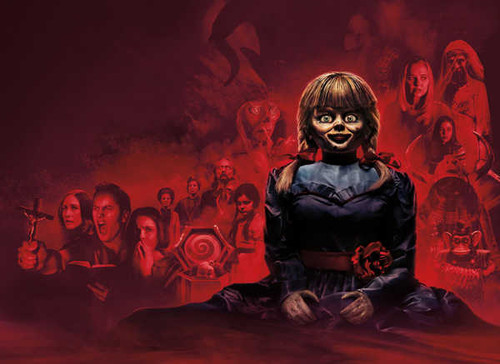 Jual Poster Annabelle Comes Home Movie Annabelle Comes Home2 APC