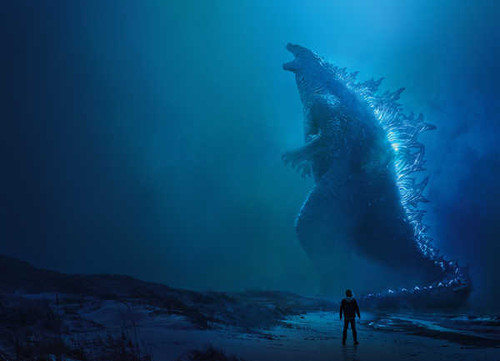 Jual Poster godzilla king of the monsters 5k WPS 003
