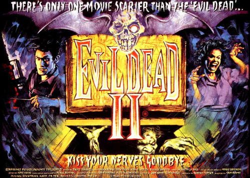Jual Poster Movie Evil Dead II APC