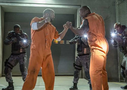 Jual Poster Fast & Furious The Fate of The Furious APC006