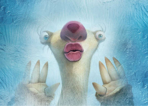 Jual Poster sid ice age collision course 4k ice age 5 animation WPS