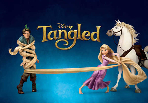 Jual Poster Tangled Movie Tangled APC001