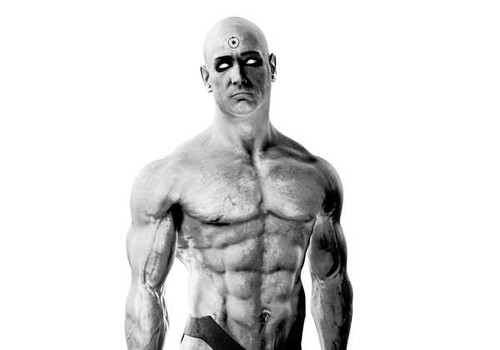 Jual Poster Doctor Manhattan Greg Plitt Watchmen Watchmen 78834 APC