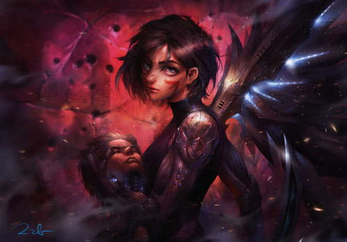 Jual Poster Movie Alita Battle Angel4 APC