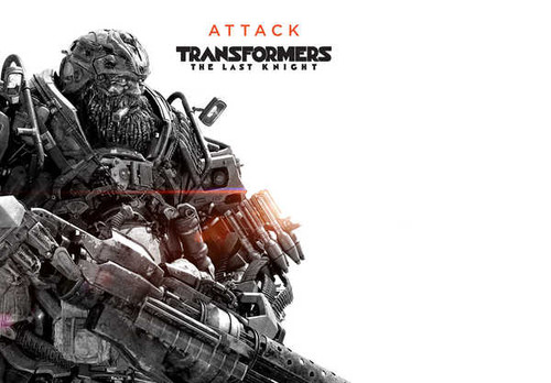 Jual Poster Hound (Transformers) Transformers Transformers The Last Knight APC