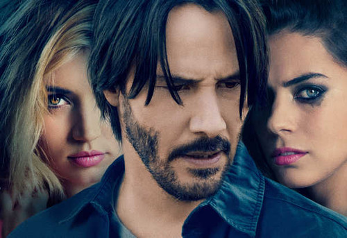 Jual Poster Ana de Armas Keanu Reeves Lorenza Izzo Movie Knock Knock APC