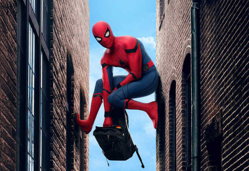 Jual Poster spider man homecoming hd WPS 002