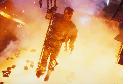 Jual Poster Arnold Schwarzenegger The Terminator Terminator Terminator 2 Judgment Day APC003