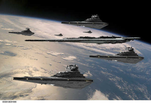 Jual Poster Star Destroyer Star Wars Star Wars APC002