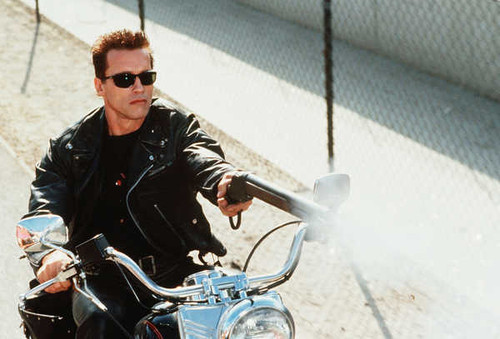 Jual Poster Arnold Schwarzenegger The Terminator Terminator Terminator 2 Judgment Day APC001