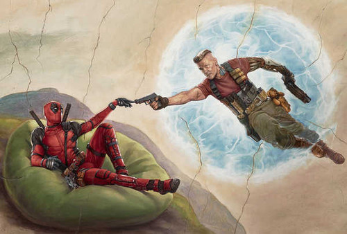 Jual Poster deadpool 2 cable deadpool artwork 4k WPS