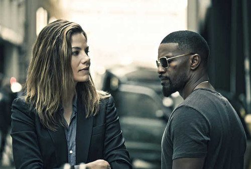 Jual Poster Jamie Foxx Michelle Monaghan Movie Sleepless APC