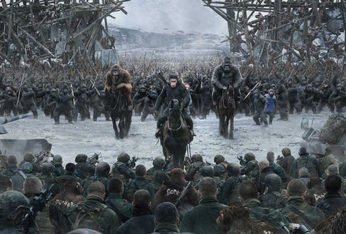 Jual Poster war for the planet of the apes hd WPS