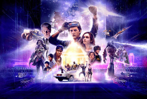 Jual Poster ready player one ben mendelsohn simon pegg mark rylance WPS
