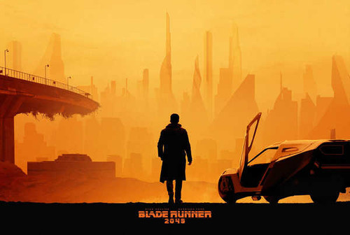 Jual Poster Blade Runner 2049 Car City Rick Deckard Movie Blade Runner 20494 APC