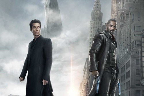 Jual Poster Idris Elba Matthew McConaughey The Dark Tower Movie The Dark Tower APC002