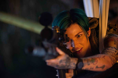 Jual Poster ruby rose xxx return of xander cage hd 5k WPS