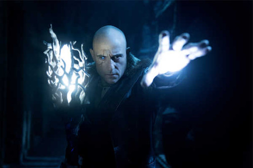 Jual Poster Mark Strong Shazam (DC Comics) Movie Shazam!1 APC