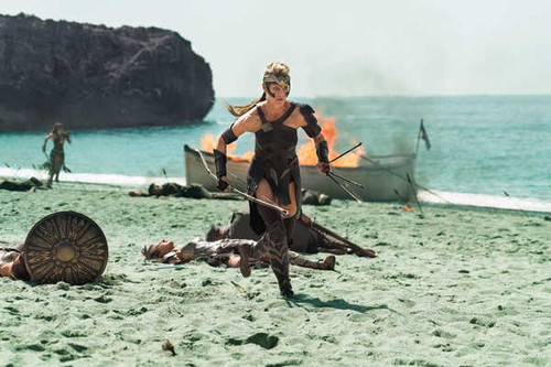 Jual Poster General Antiope Robin Wright Movie Wonder Woman APC004