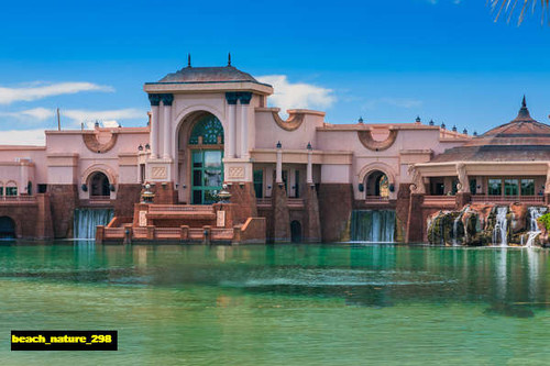 jual poster pemandangan pantai beach 298