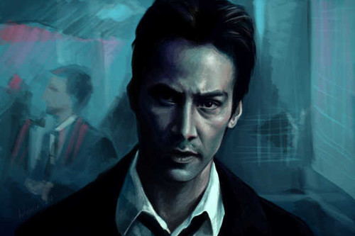 Jual Poster Constantine (Movie) Keanu Reeves Movie Constantine APC