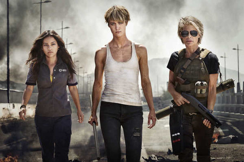 Jual Poster Terminator Terminator Dark Fate1 APC