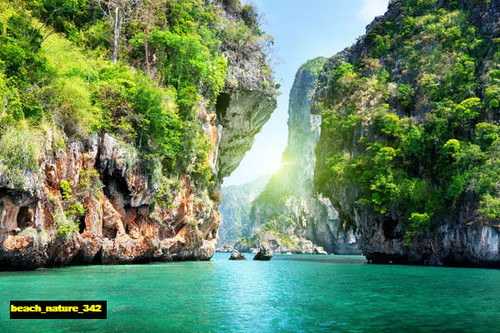 jual poster pemandangan pantai beach 342 jual poster pemandangan pantai beach 342
