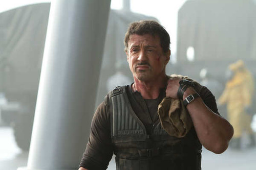 Jual Poster Barney Ross Sylvester Stallone The Expendables 2 The Expendables The Expendables 2 APC001