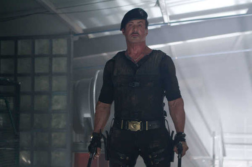 Jual Poster Barney Ross Sylvester Stallone The Expendables 2 The Expendables The Expendables 2 APC003