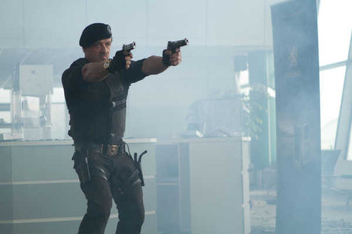 Jual Poster Barney Ross Sylvester Stallone The Expendables 2 The Expendables The Expendables 2 APC004