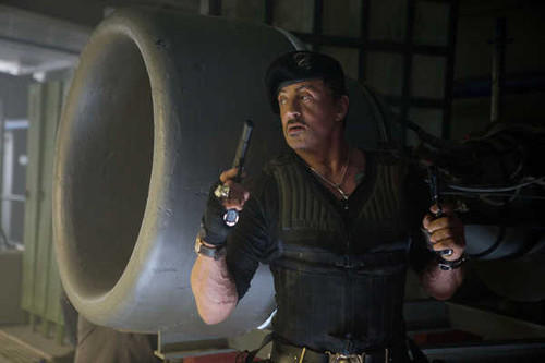 Jual Poster Barney Ross Sylvester Stallone The Expendables 2 The Expendables The Expendables 2 APC005