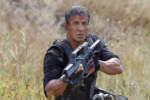 Jual Poster Barney Ross Sylvester Stallone The Expendables 3 The Expendables The Expendables 3 APC002