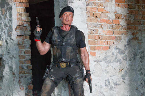 Jual Poster Barney Ross Sylvester Stallone The Expendables 3 The Expendables The Expendables 3 APC005