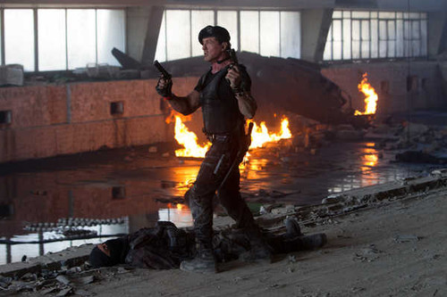 Jual Poster Barney Ross Sylvester Stallone The Expendables 3 The Expendables The Expendables 3 APC006