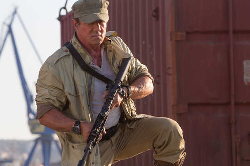 Jual Poster Barney Ross Sylvester Stallone The Expendables 3 The Expendables The Expendables 3 APC009