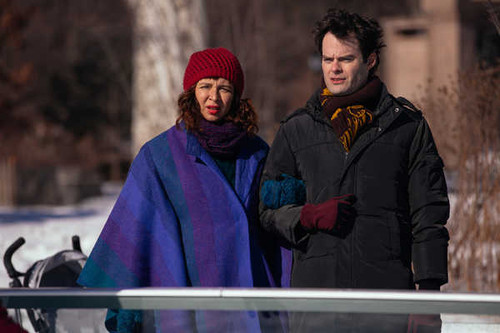 Jual Poster Bill Hader Maya Rudolph Movie Maggie's Plan APC