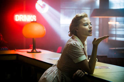 Jual Poster Blonde Margot Robbie Neon Sign Terminal (Movie) Movie Terminal0 APC