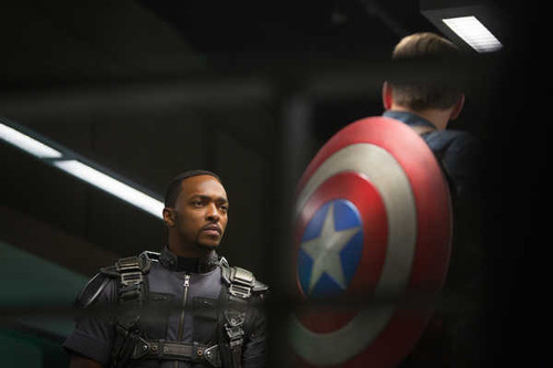 Jual Poster Captain America Falcon (Marvel Comics) Captain America Captain America The Winter Soldier APC