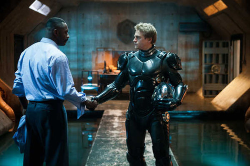 Jual Poster Charlie Hunnam Idris Elba Movie Pacific Rim APC