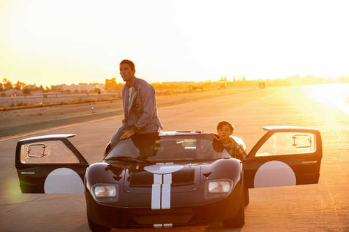Jual Poster Christian Bale Ford v Ferrari Le Mans 66 Movie Ford v Ferrari2 APC