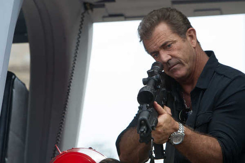 Jual Poster Conrad Stonebanks Mel Gibson The Expendables 3 The Expendables The Expendables 3 APC001