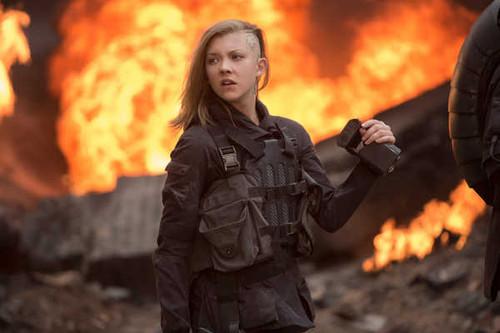 Jual Poster Cressida (The Hunger Games) Fire Natalie Dormer The Hunger Games The Hunger Games Mockingjay Part 1 APC