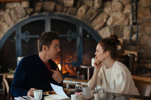Jual Poster Ethan Hawke Julianne Moore Movie Maggie's Plan APC004